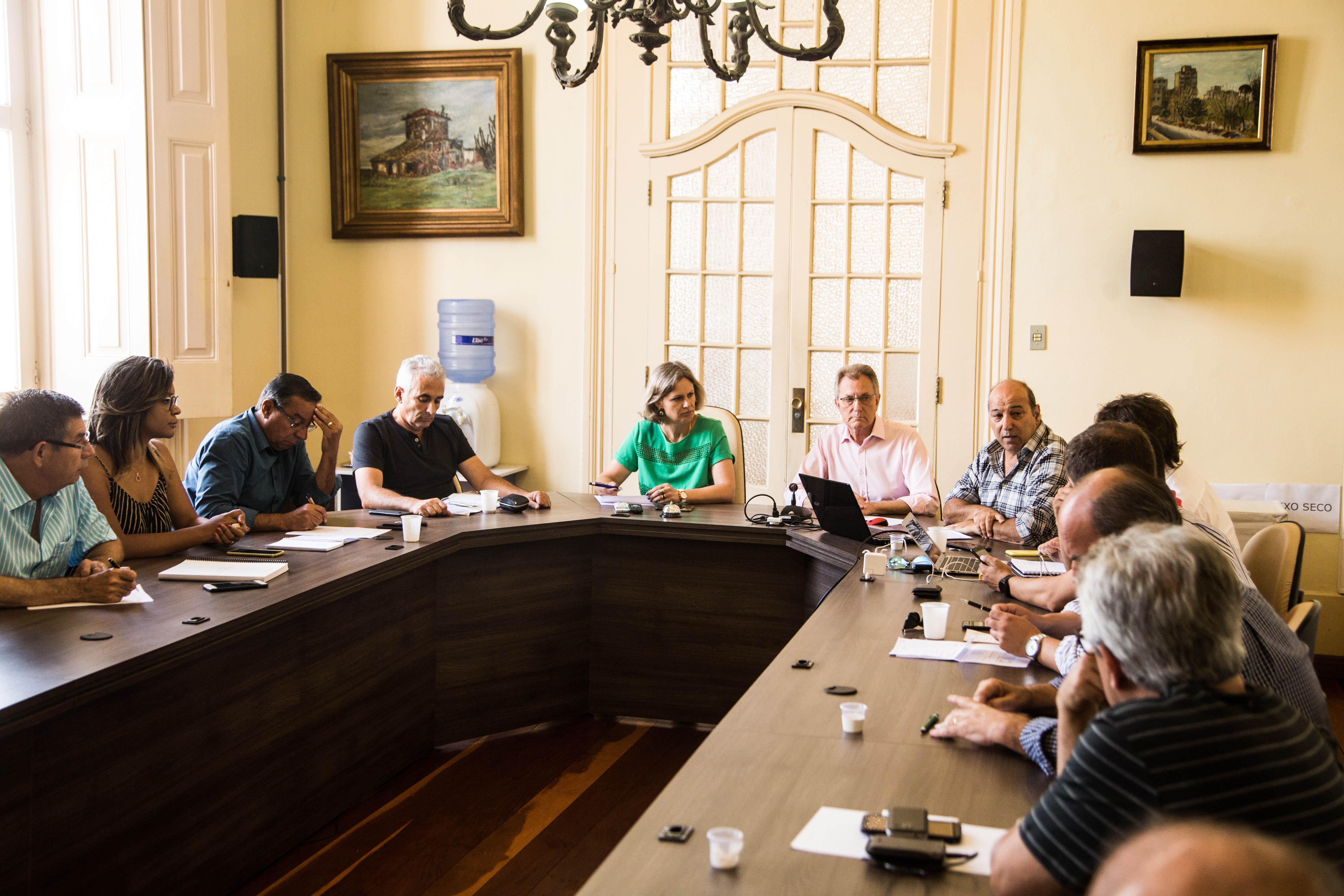 Entre os assuntos tratados, o destaque recaiu sobre o planejamento de ações para o próximo ano