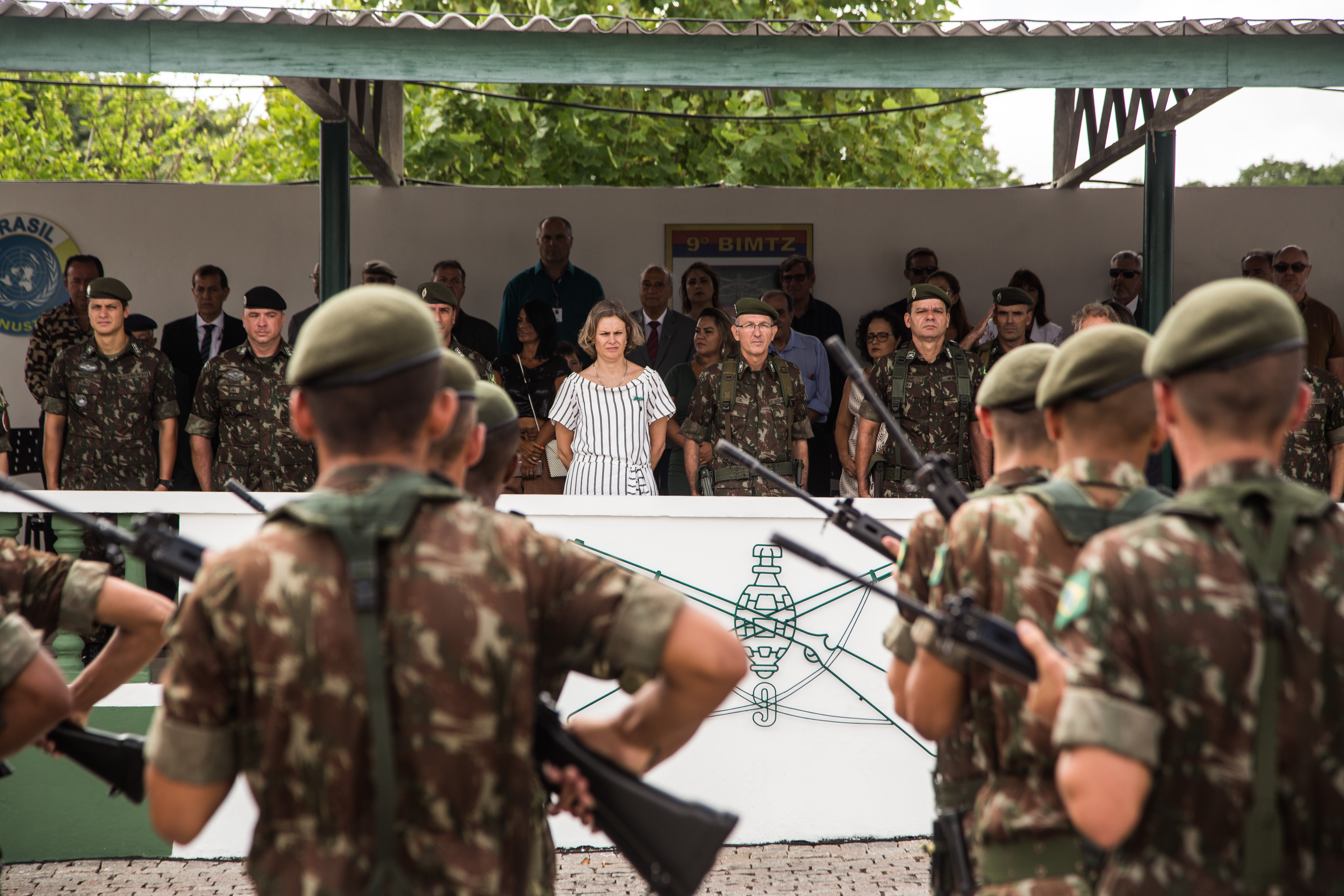 Cerimônia com homenagens e coquetel ocorreu na sede do Batalhão, na avenida Duque de Caxias