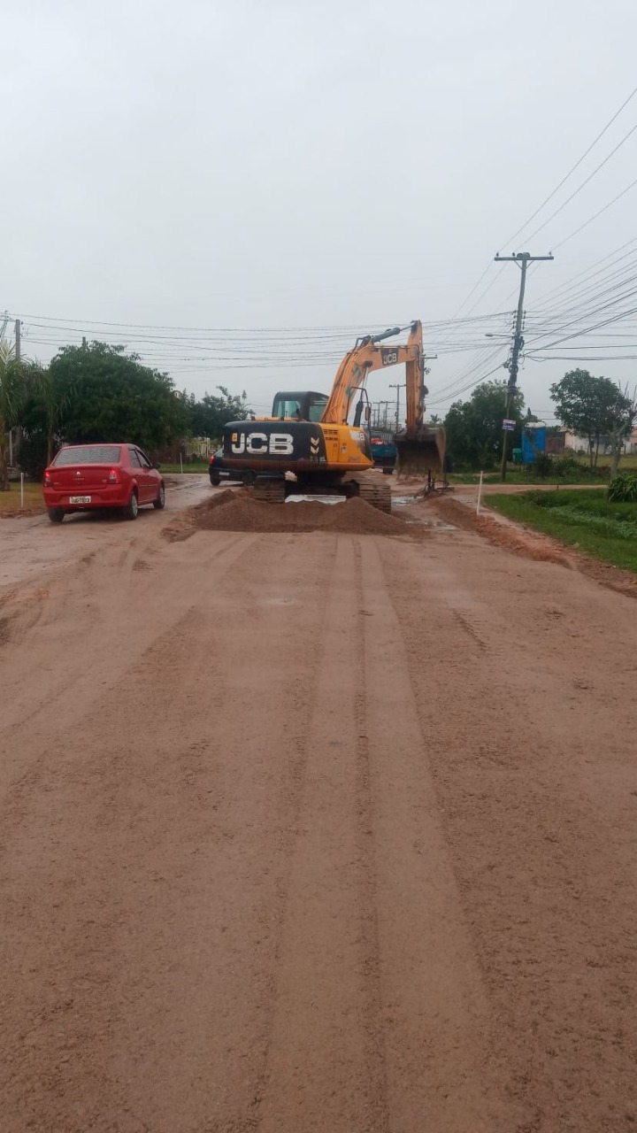 Meio quilômetro da via será revitalizado. Investimento é de mais de R$ 1,1 milhão