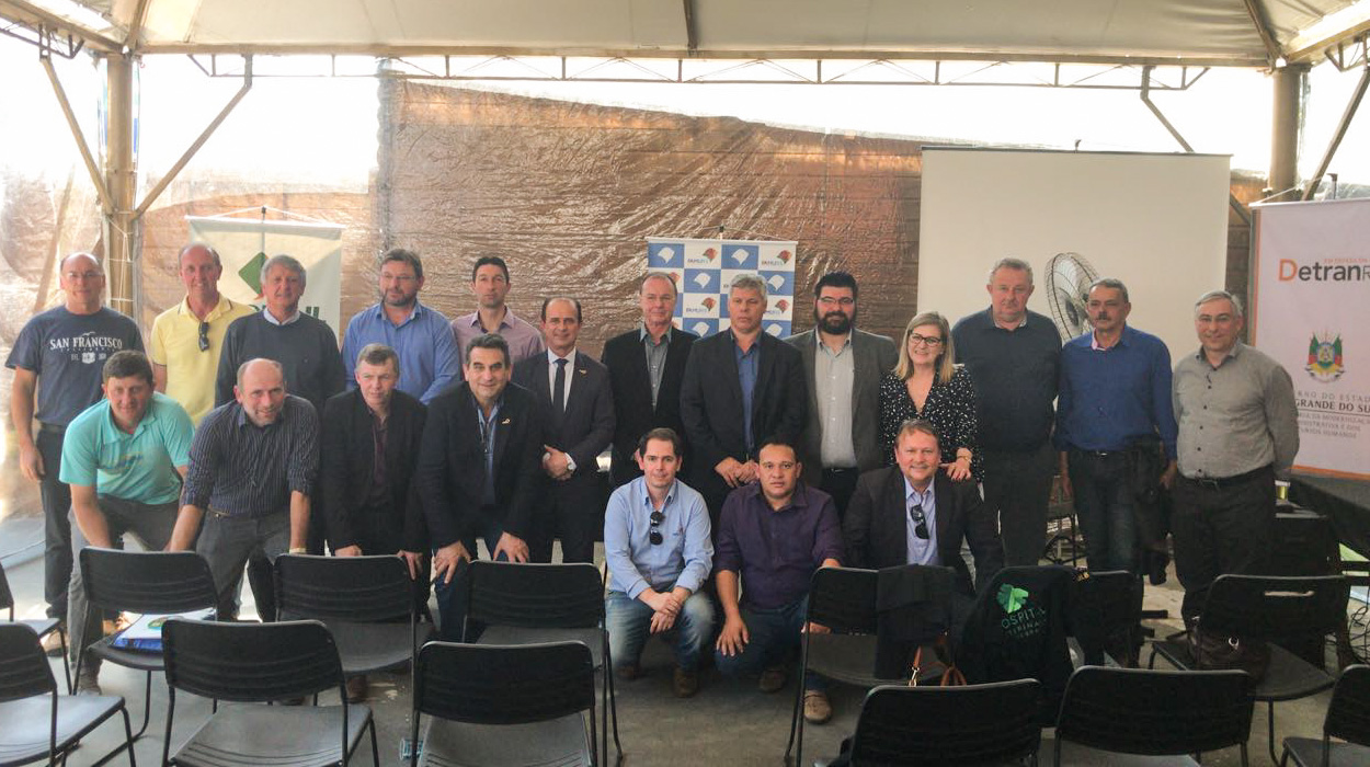 Eleição foi no espaço da Famurs na Expointer, nesta quarta-feira (29)