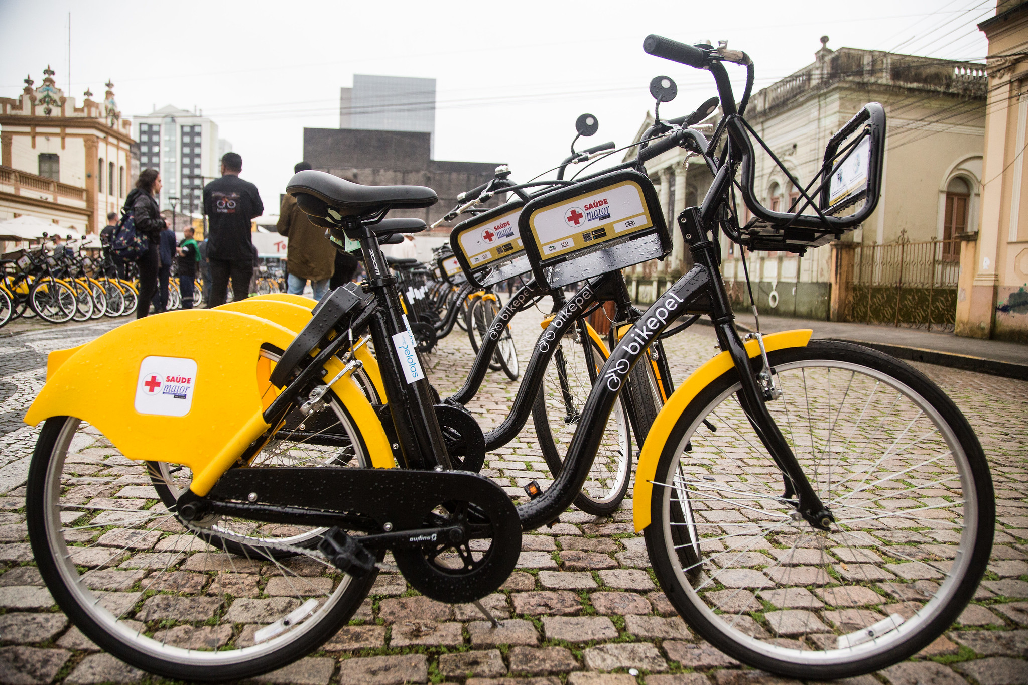 Empresa credenciada junto à Prefeitura para exercer o serviço de compartilhamento de bicicletas projeta melhorias neste ano