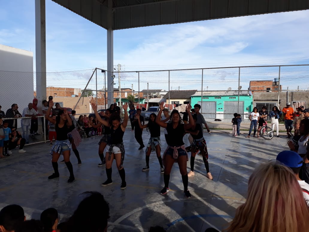 Evento envolveu as secretarias de Educação e Desporto e de Cultura. Brinquedos arrecadados pelo Museu da Baronesa foram distribuídos
