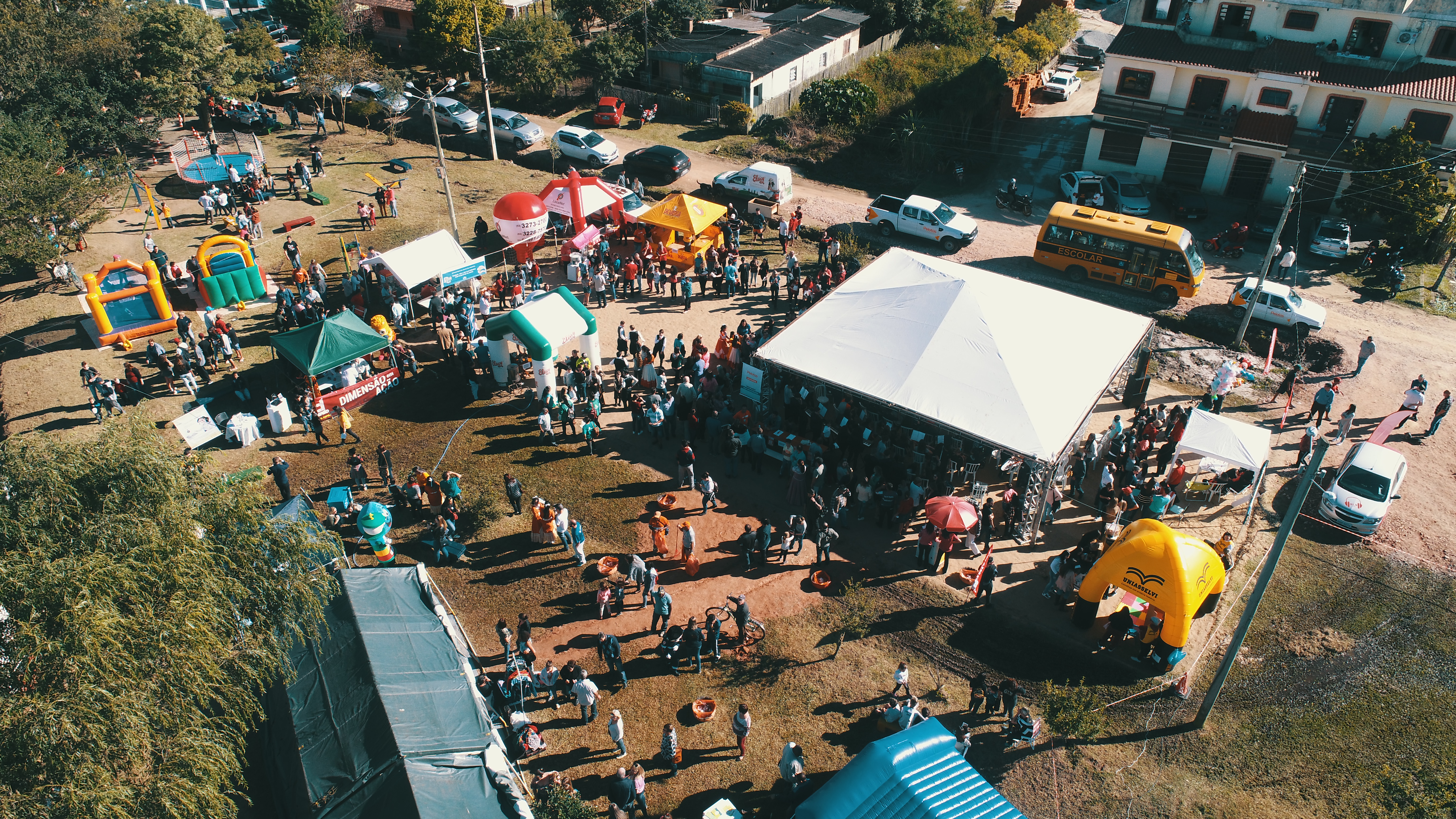 Animação, entretenimento, cultura, educação, vacinação e serviços diversos estarão à disposição do público no campo do Liberal