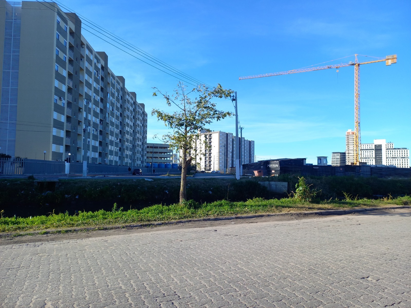 O município trabalha para dar início às obras sobre o canal da avenida Bento Gonçalves ainda neste mês. Estrutura terá mais de 20 metros de comprimento por oito metros de largura