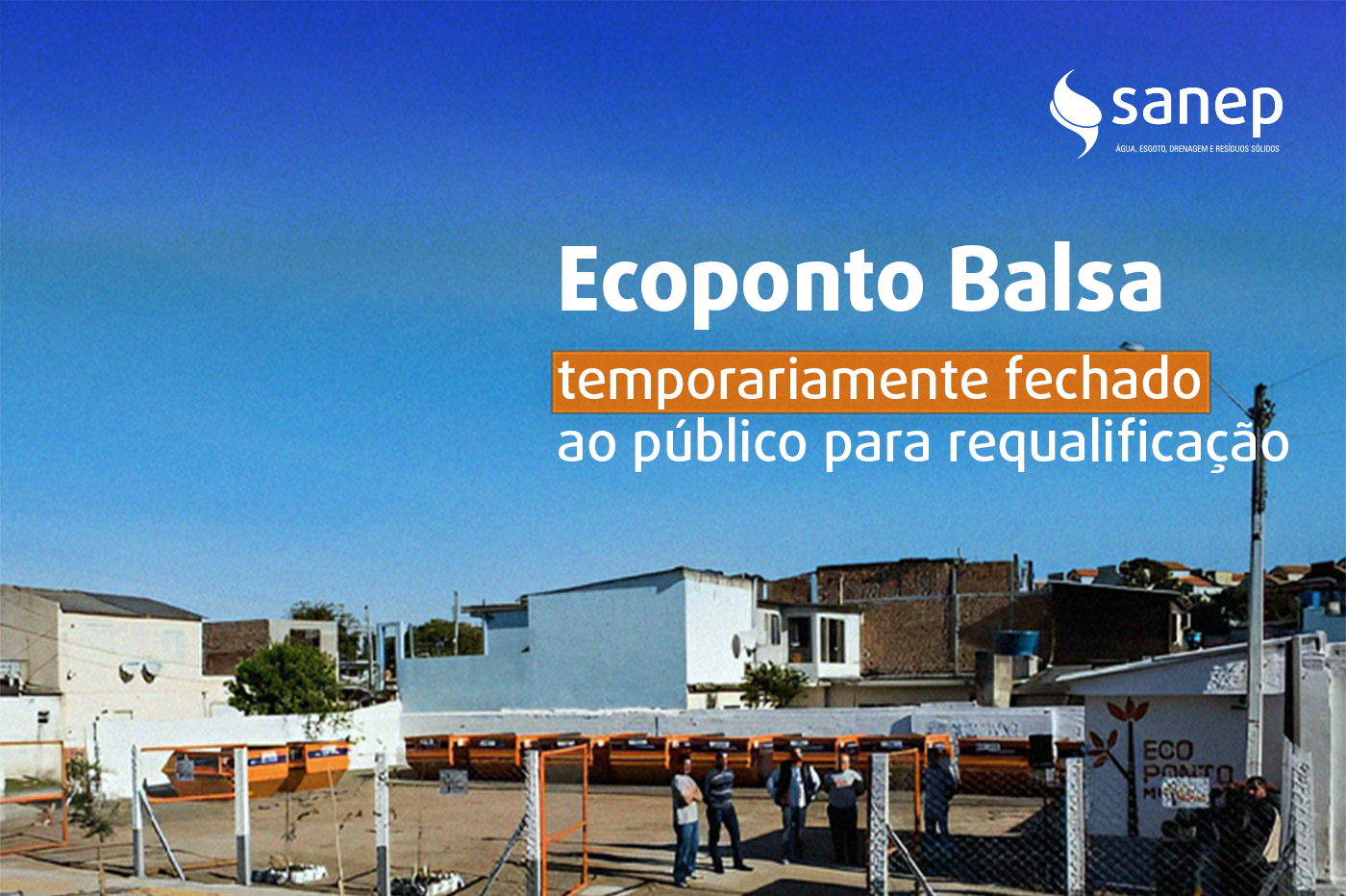 A partir de segunda-feira (4), a unidade estará fechada ao público para conclusão das obras de restauração