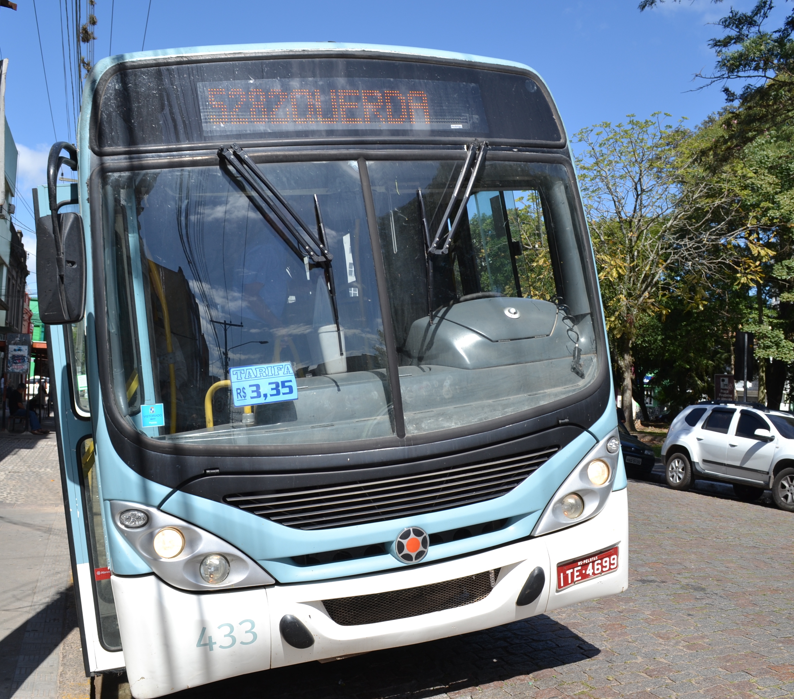 Alteração é ocasionada pelas obras de requalificação na avenida Juscelino Kubitschek