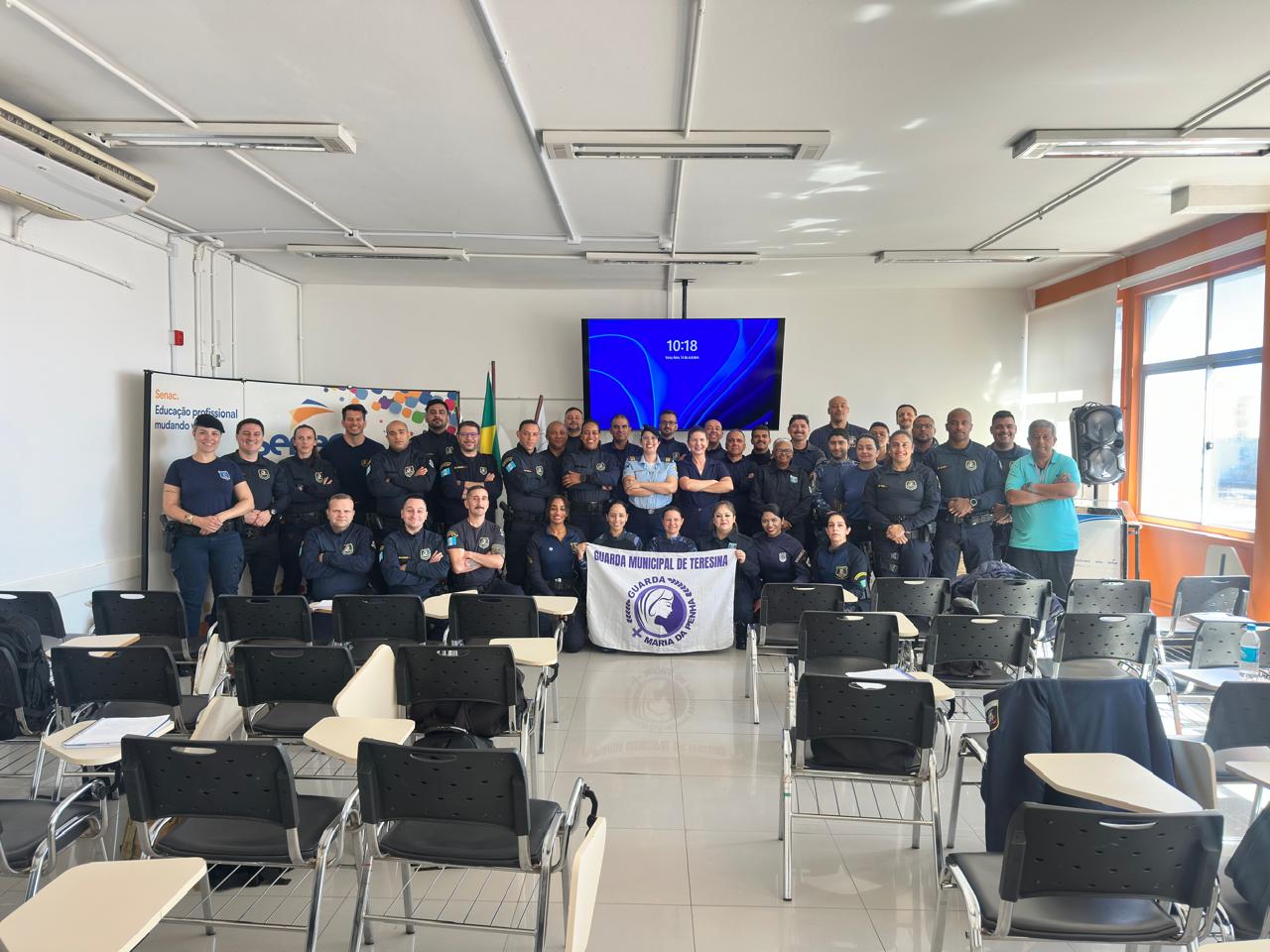 Curso promovido pelo Ministério da Justiça reúne agentes de Pelotas e de mais quatro municípios
