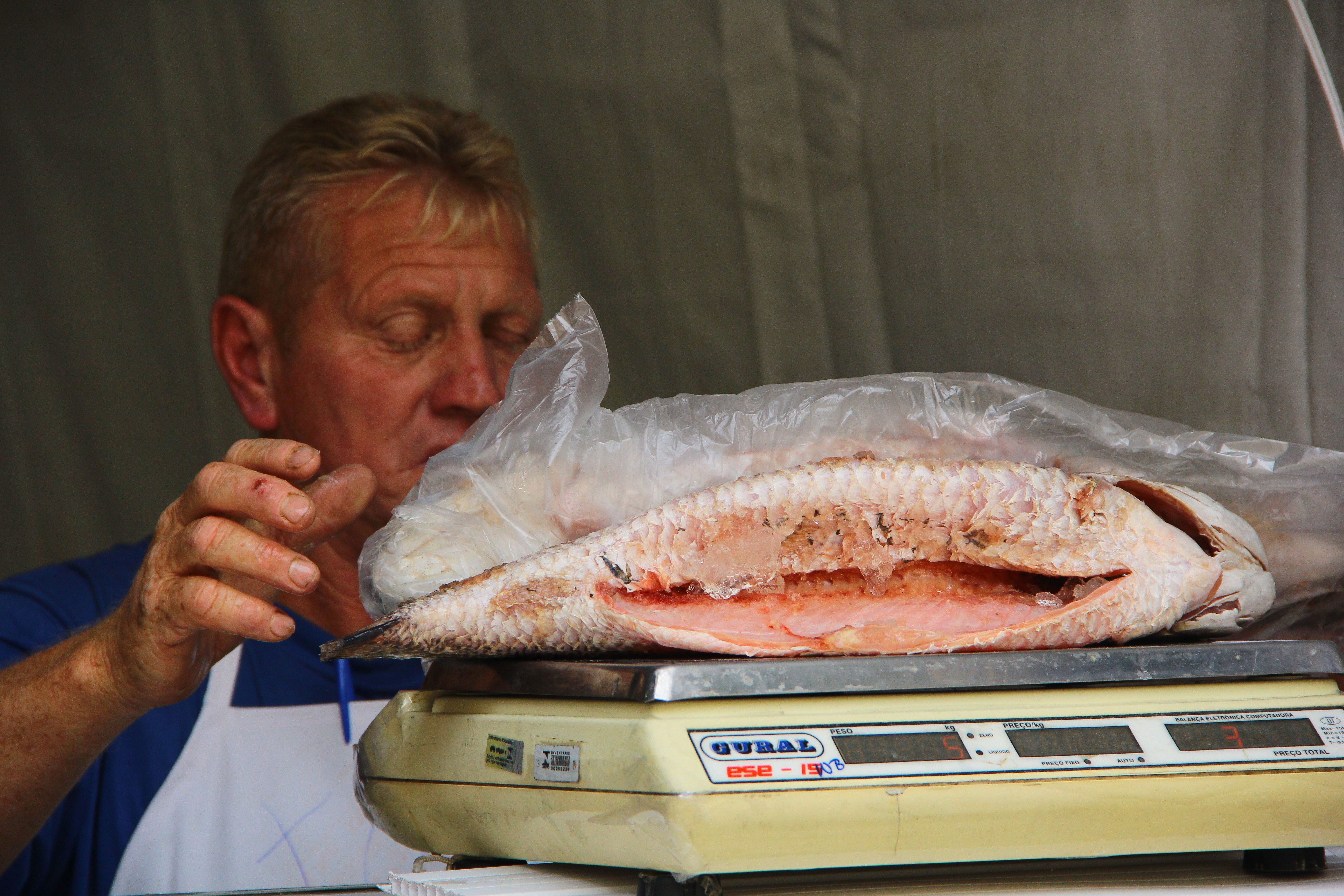 Feirantes das 53 bancas que comercializarão o pescado estão orientados para não permitir aglomerações e evitar que os alimentos sejam tocados - medidas indispensáveis para conter o coronavírus