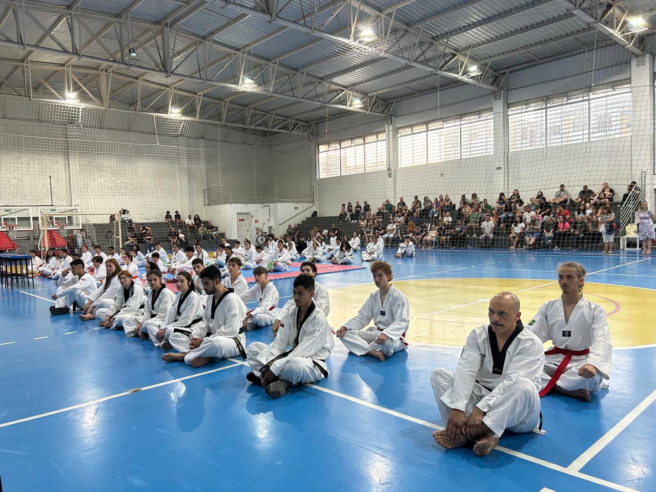 Somando três núcleos do projeto, 105 alunos participaram da avaliação