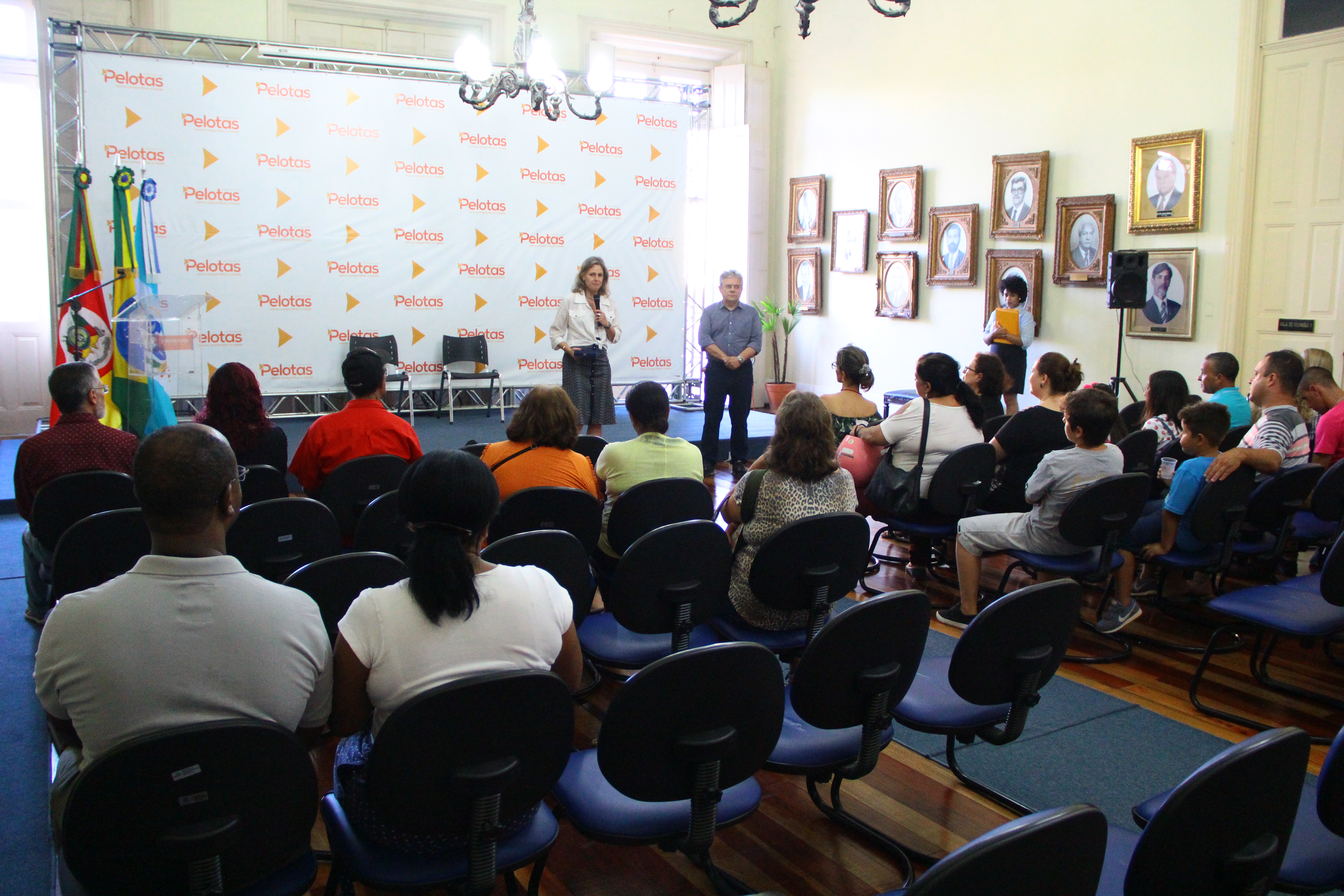 Regularização beneficiou 113 famílias em 2017