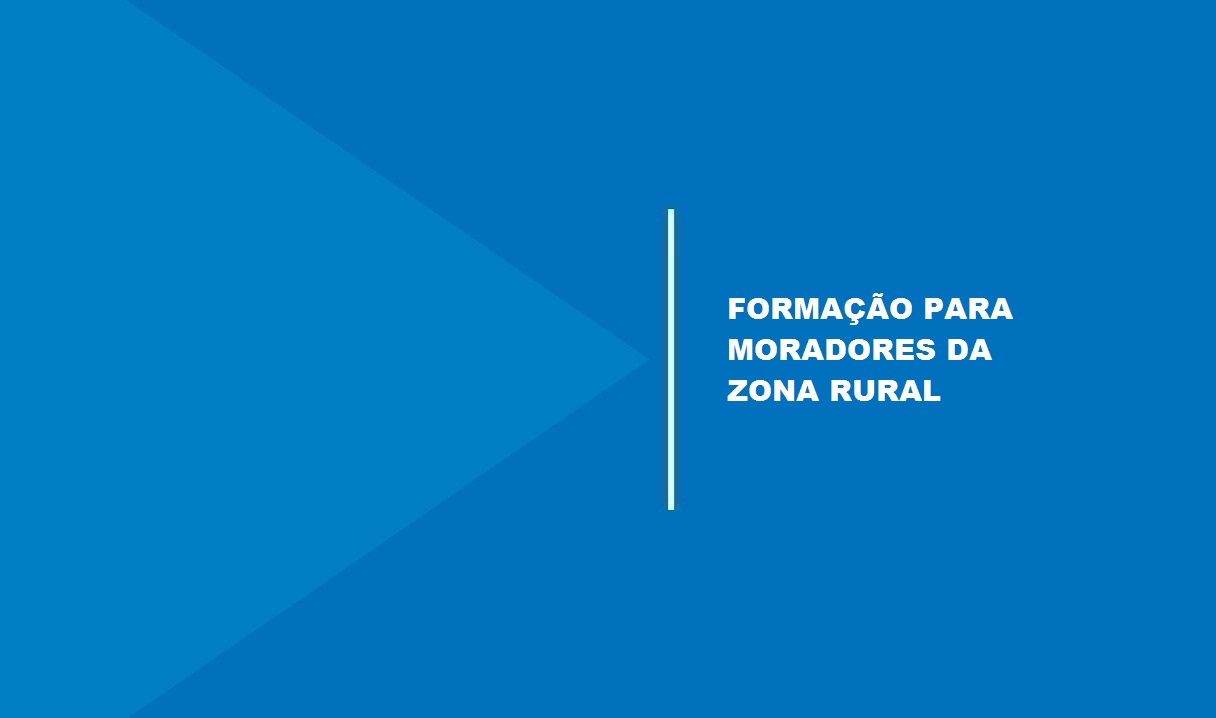 Parceria entre Prefeitura e Senar oferece 10 vagas. Inscrições estão abertas