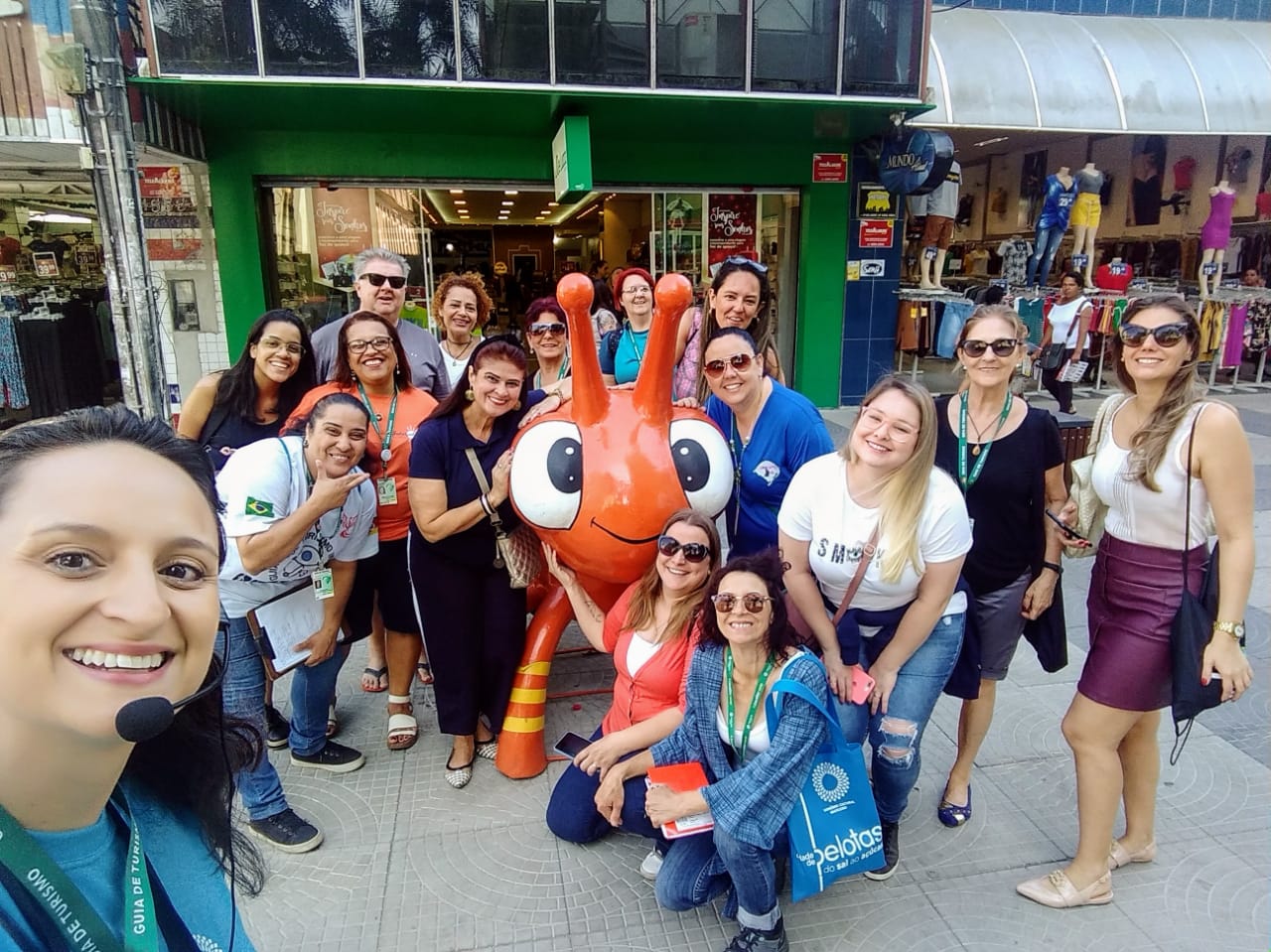 Agentes de viagem e influenciadores conheceram as belezas da cidade