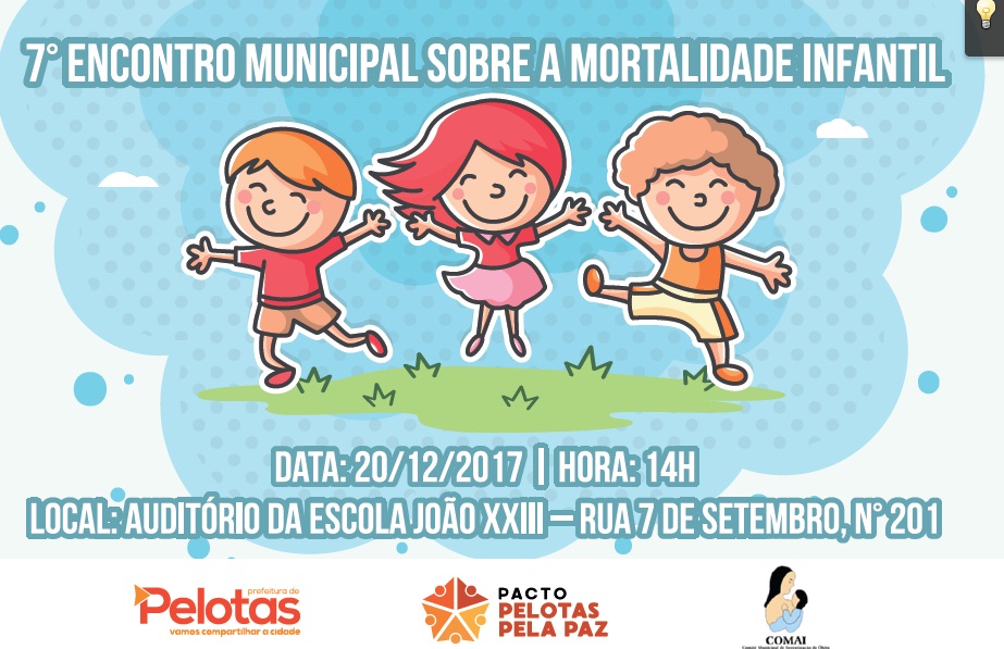 Evento será no auditório da escola João XXIII