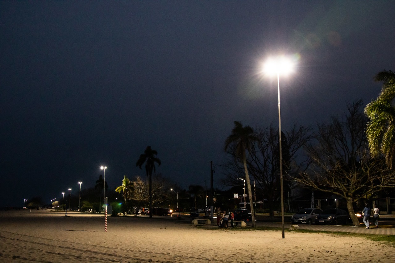 Prefeitura de Pelotas prioriza serviços públicos destinados ao bairro, para que moradores e visitantes possam usufruir de um espaço organizado e de qualidade neste verão