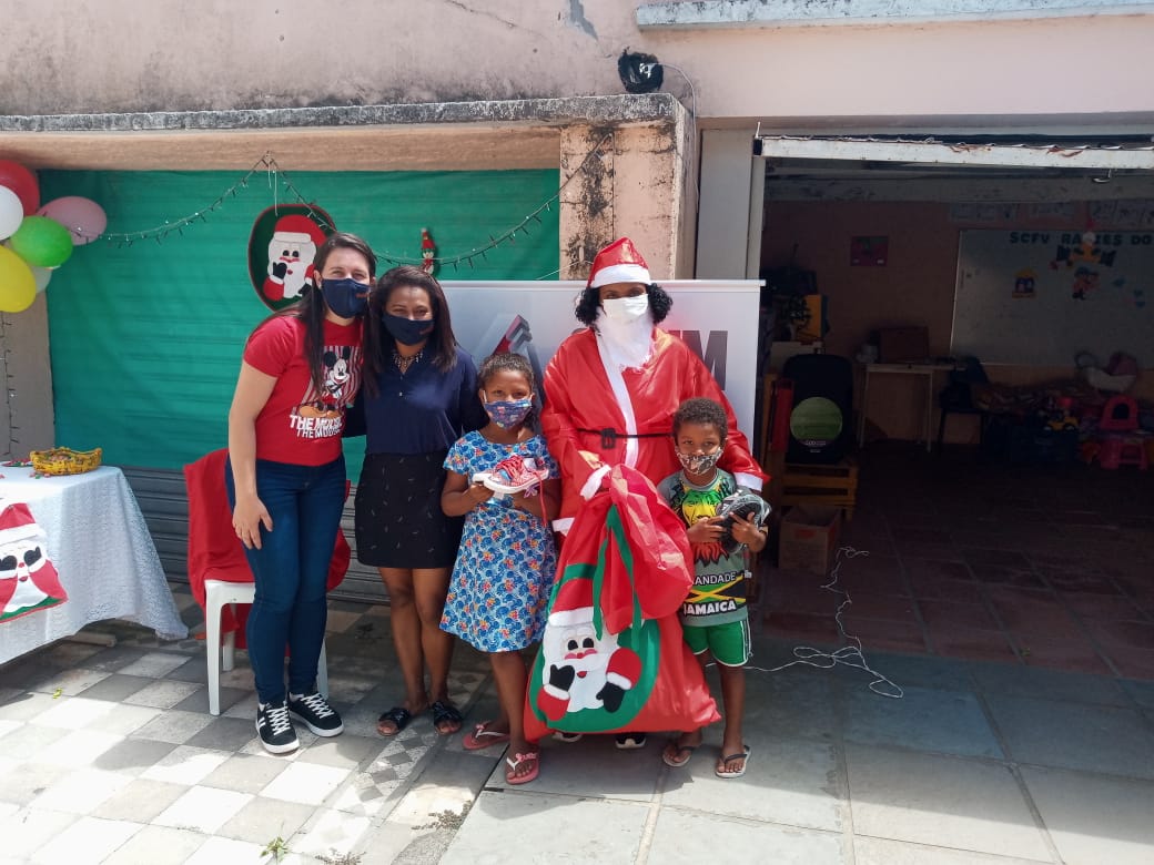 Ação foi desenvolvida com hora marcada para evitar aglomeração
