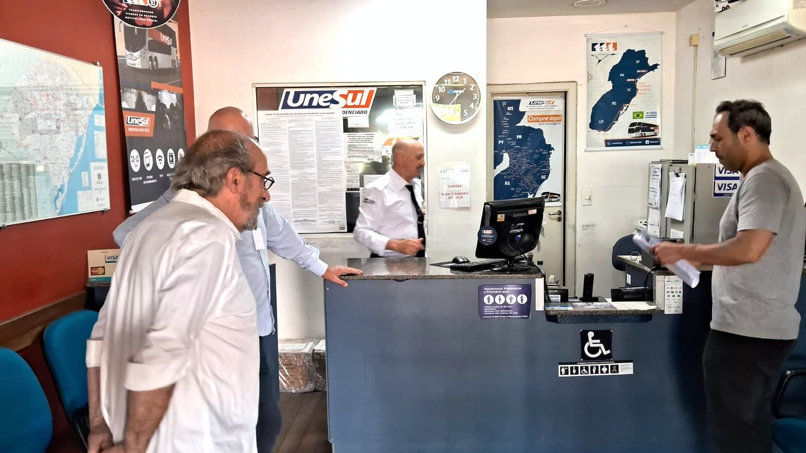 Direção da Eterpel recebe funcionários da Seurb, com a meta de atualizar valores dos aluguéis