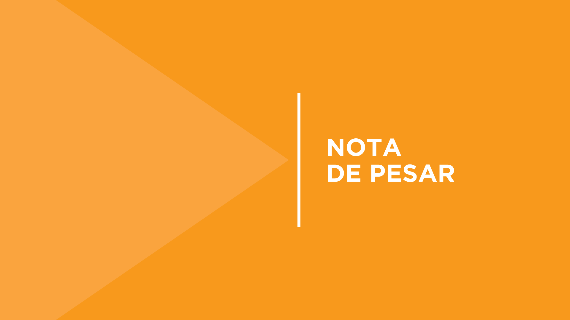 Prefeitura de Pelotas externa – aos  familiares, colegas e amigos do médico e professor José Raymundo – os sentimentos de luto e tristeza pela irreparável perda