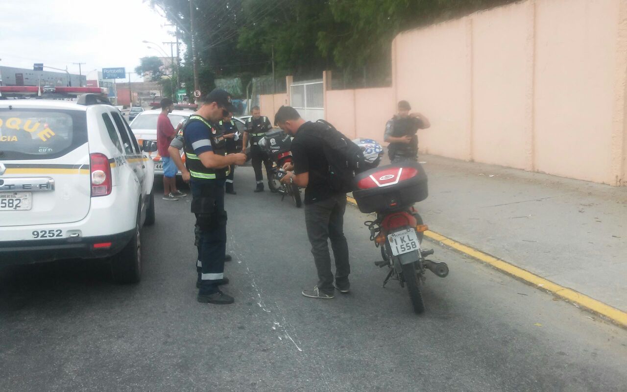 Brigada Militar, Guarda Municipal, agentes de Trânsito, Vigilância Sanitária, Corpo de Bombeiros e Secretaria de Segurança Pública atuaram em conjunto