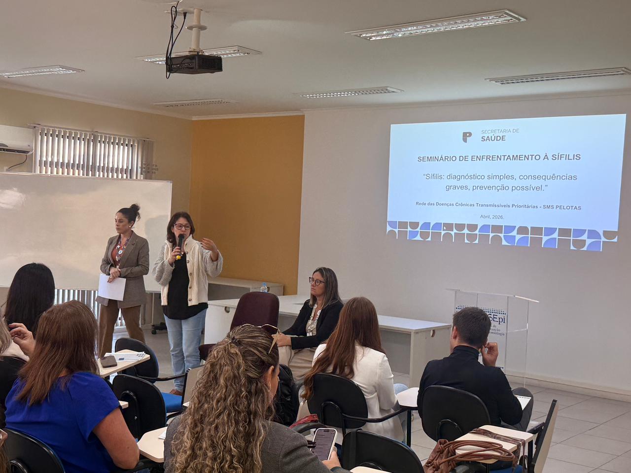 Evento faz parte de uma série de capacitações que busca a melhoria na qualidade de atendimento e tratamentos na saúde pública