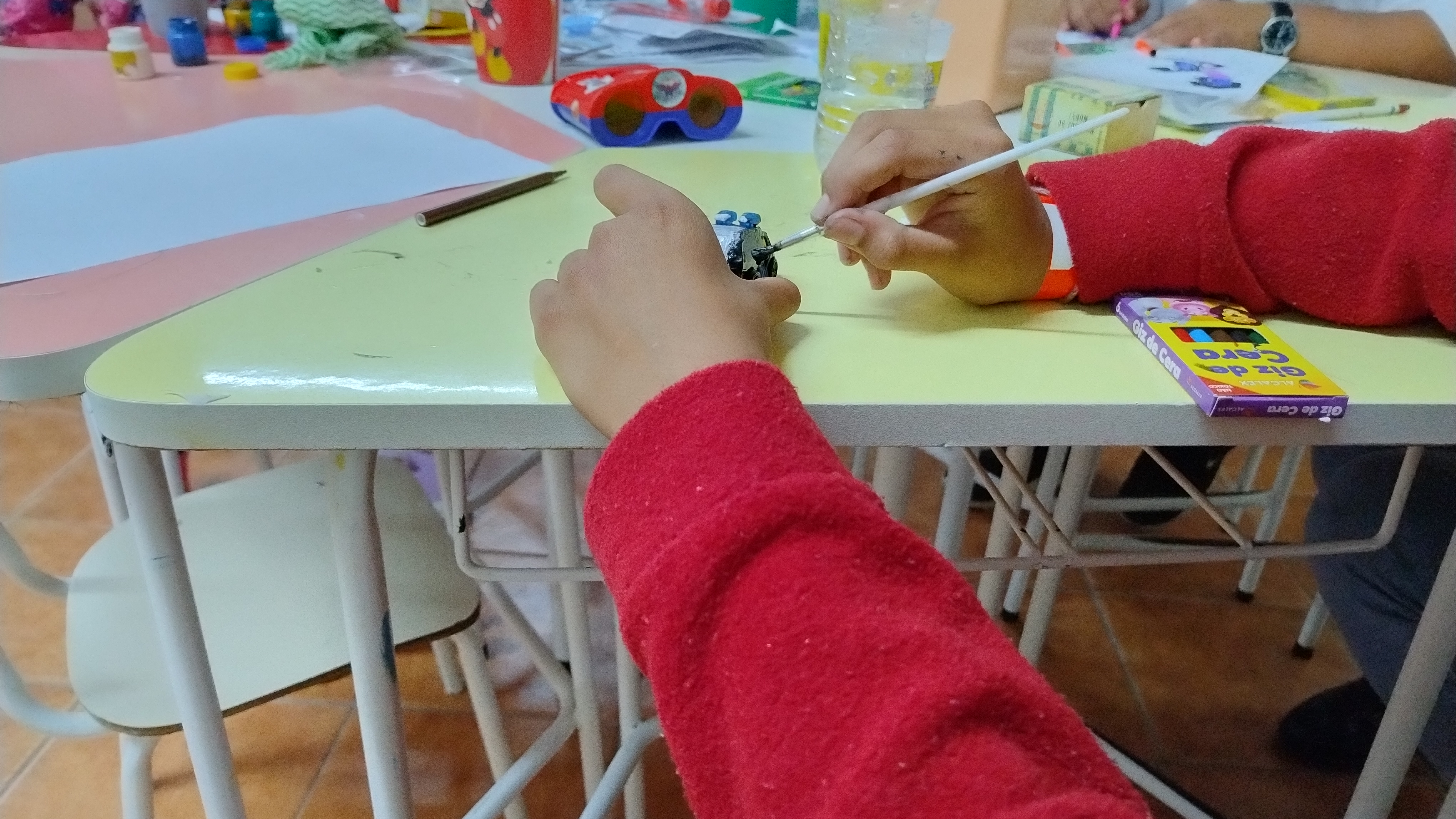 Espaço conta com ambientes adequados para os pequenos e suas famílias