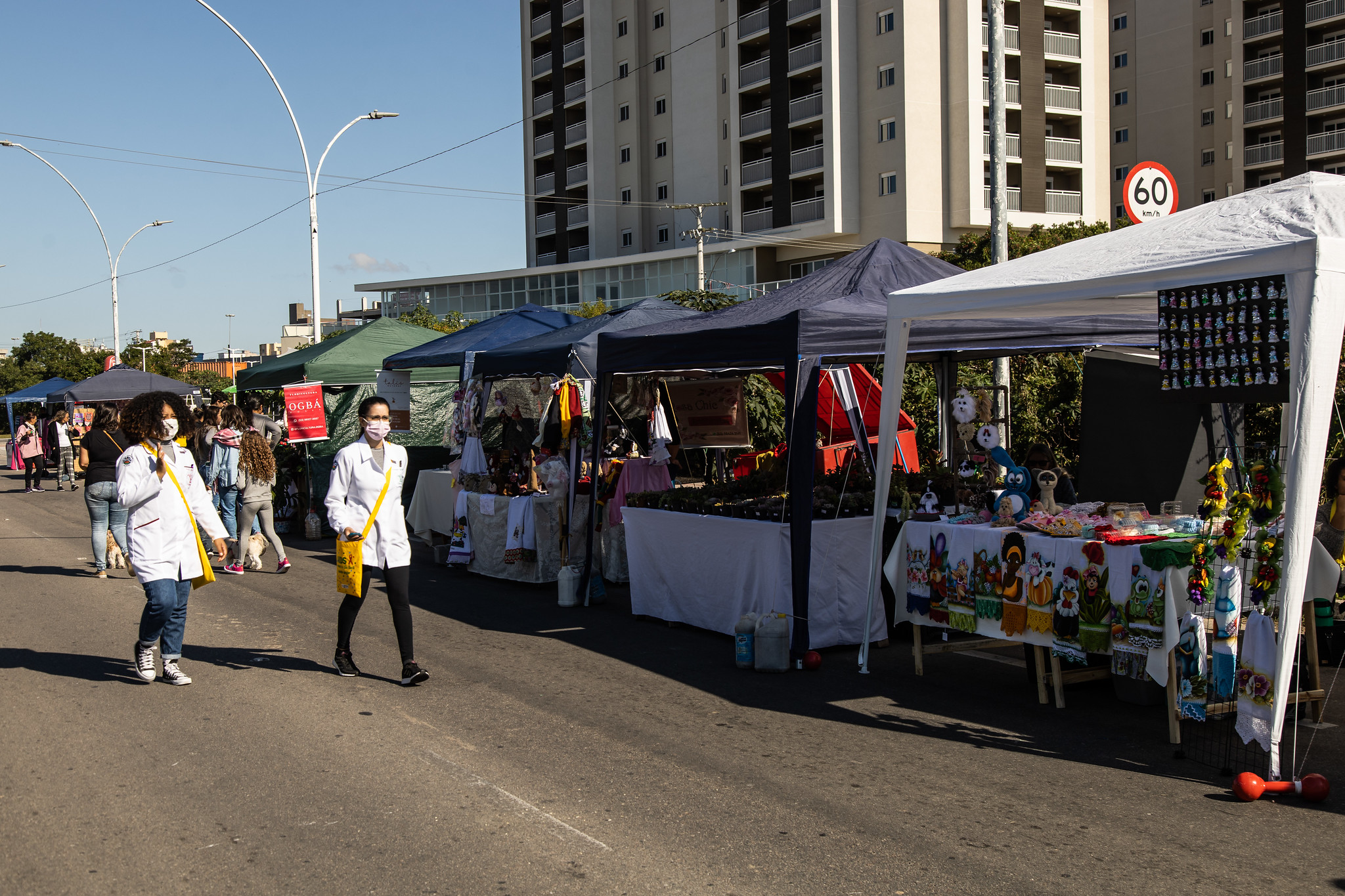Das 10h às 17h, no meio da avenida Juscelino Kubitschek de Oliveira, próximo ao hipermercado Big, a população pode participar de diversas atividades. Em caso de chuva, o evento será adiado