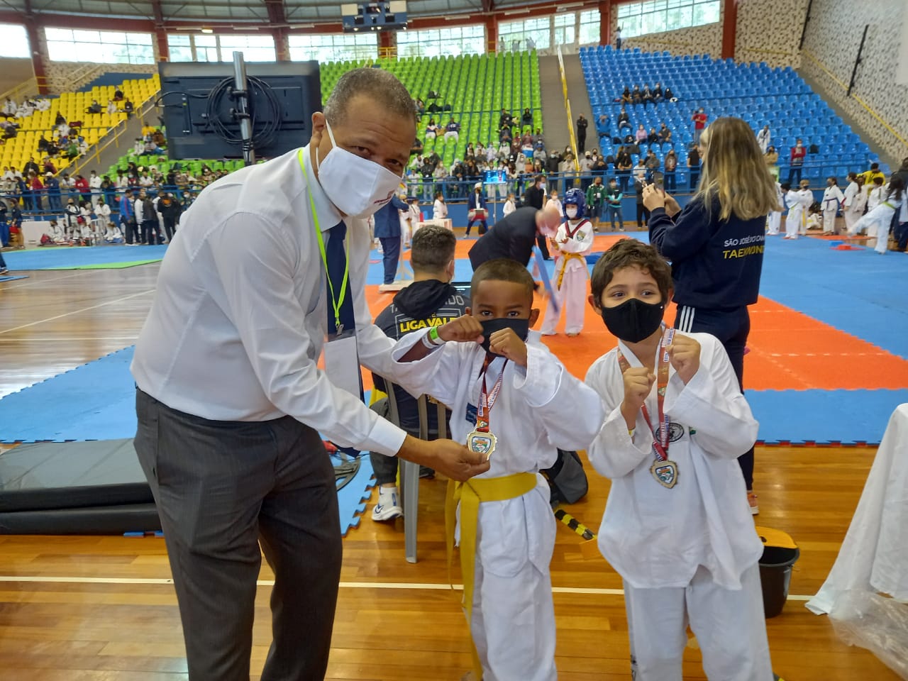 Prefeitura viabilizou a participação da equipe, formada por alunos de escolas municipais de 8 a 15 anos. Projeto integra as estratégias de prevenção à violência do Pacto Pelotas pela Paz