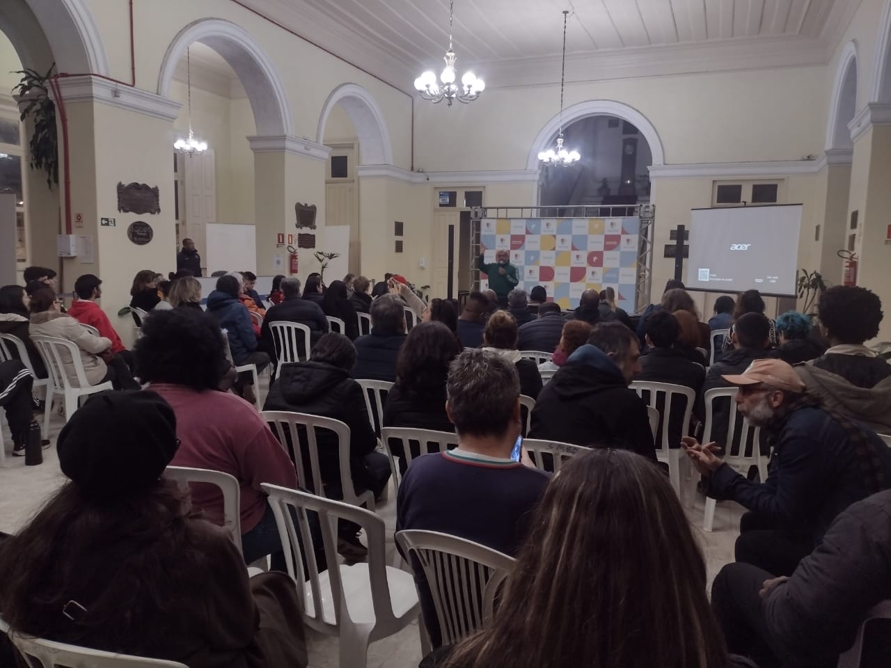 Secult celebra a participação expressiva no debate que vai ajudar a nortear a execução dos mais de R$ 2 milhões a serem repassados para editais de cultura
