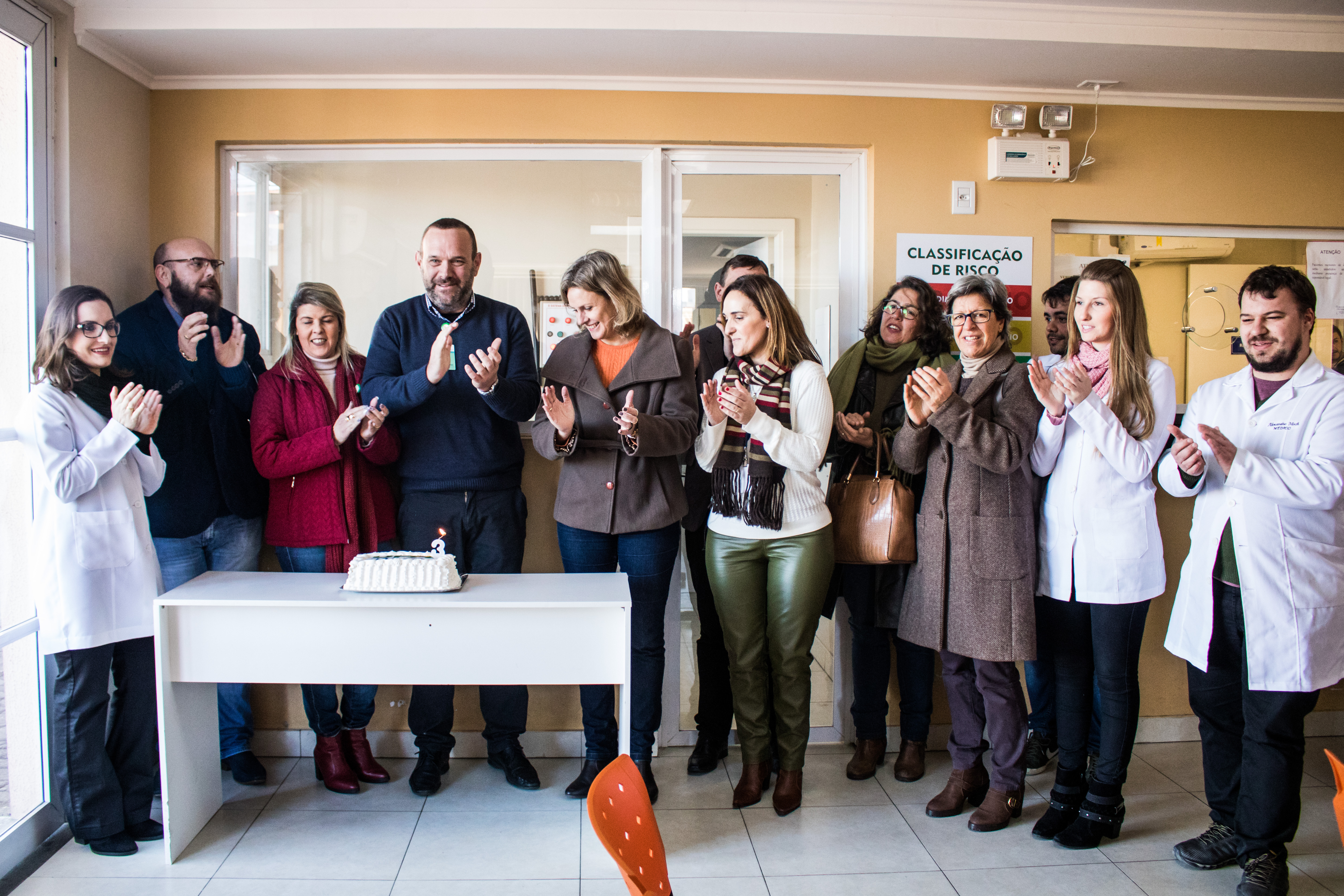 Prefeita Paula Mascarenhas  prestigia comemoração do 3º aniversário da Unidade, que caminha para a expansão