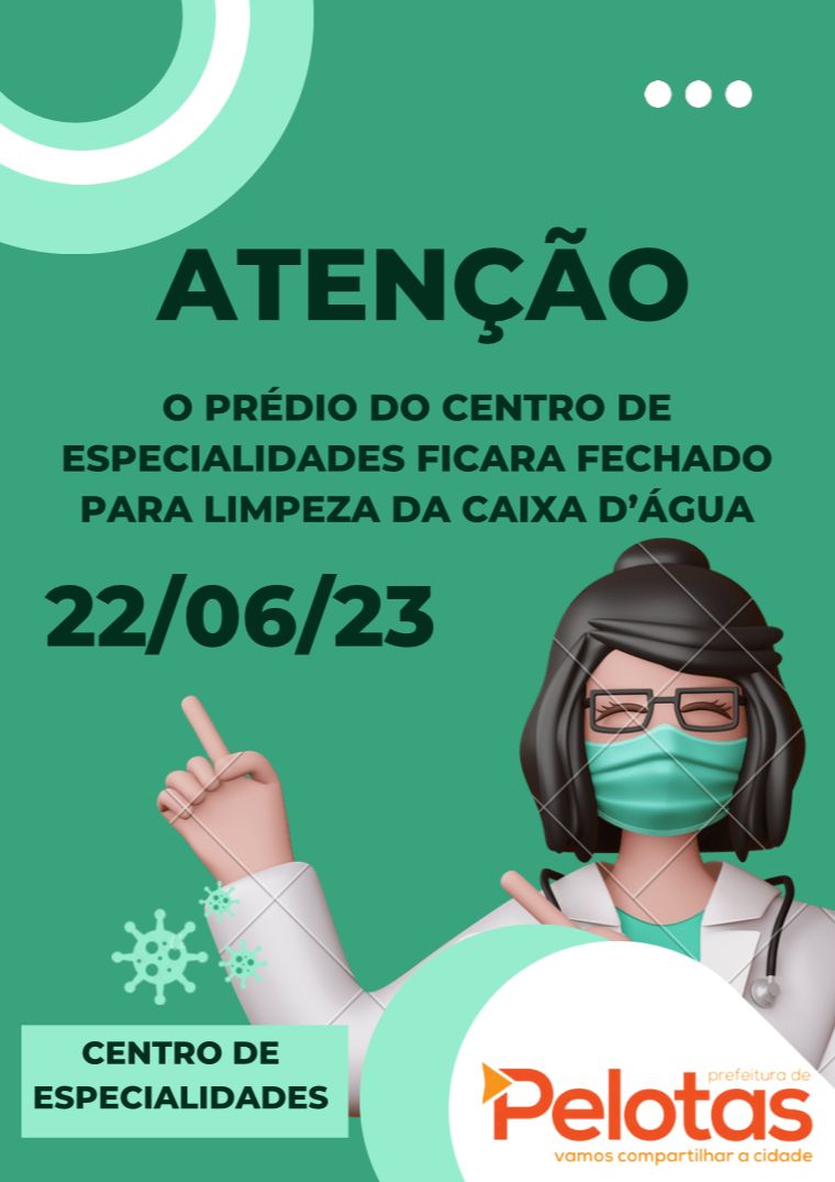 Atividades serão retomadas na sexta-feira (23) em horário habitual