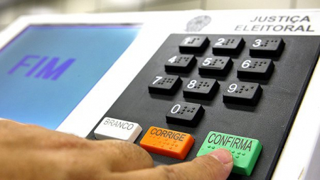 Votação vai das 8 às 17h ininterruptamente