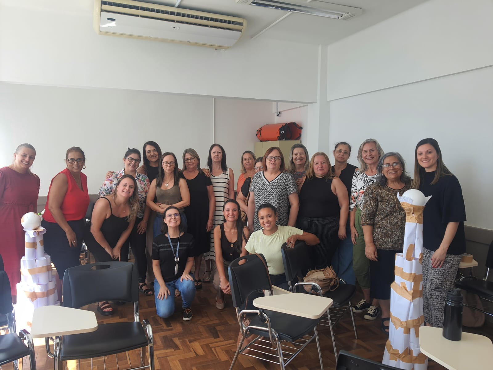 Ação discutiu a importância das Redes de Atenção à Saúde no município