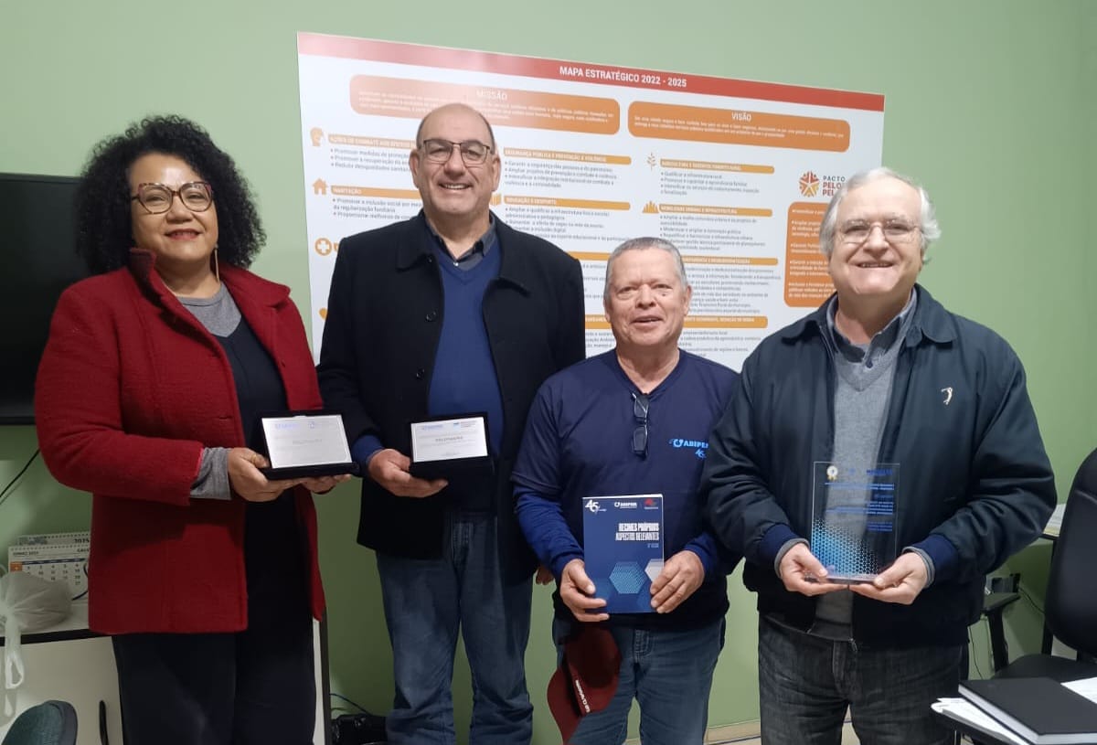O Instituto foi reconhecido com avanços em responsabilidade previdenciária, e governança