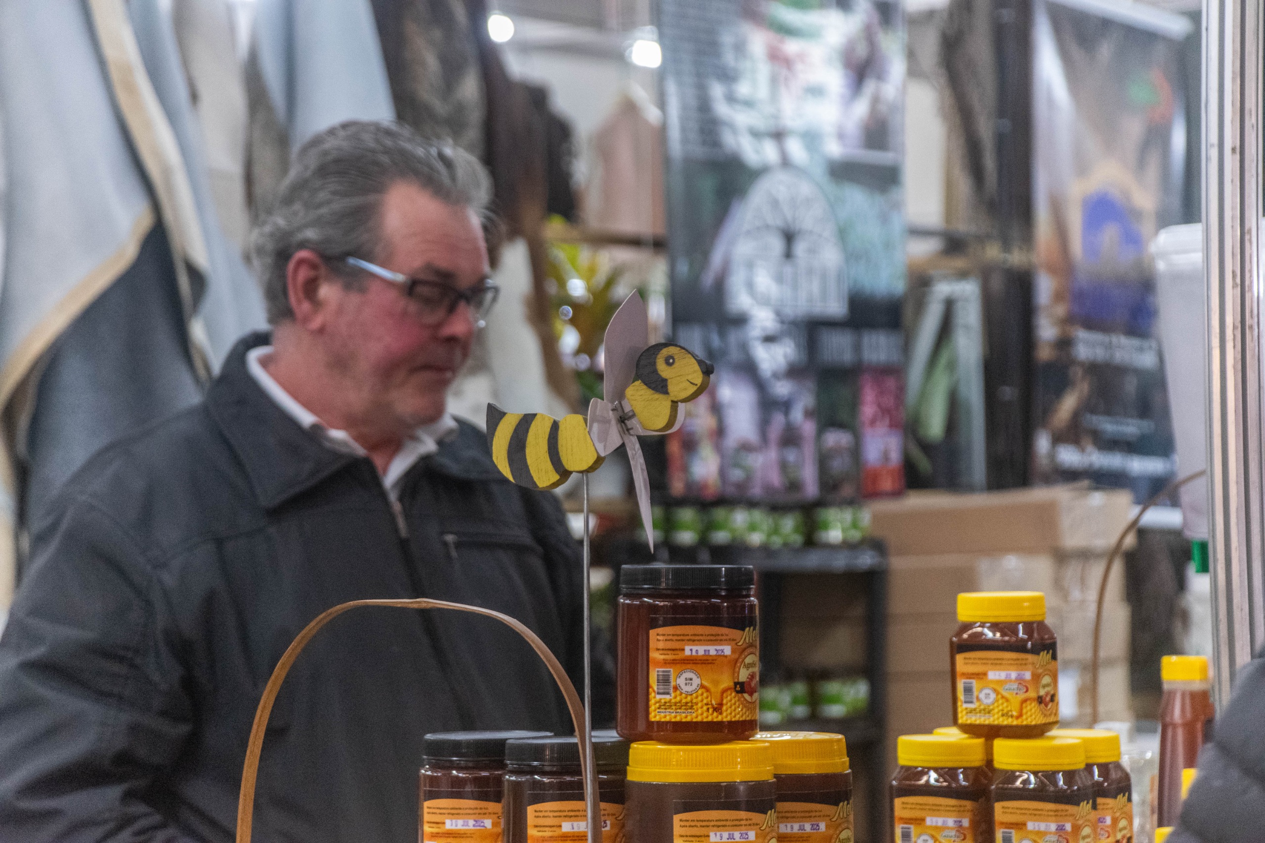 AgroSell é a única a indústria em Pelotas a produzir e envasar o próprio mel