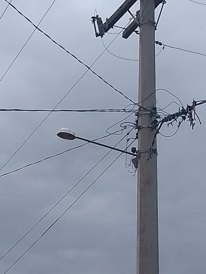 Sistema retirado pela CEEE é reinstalado pela Prefeitura