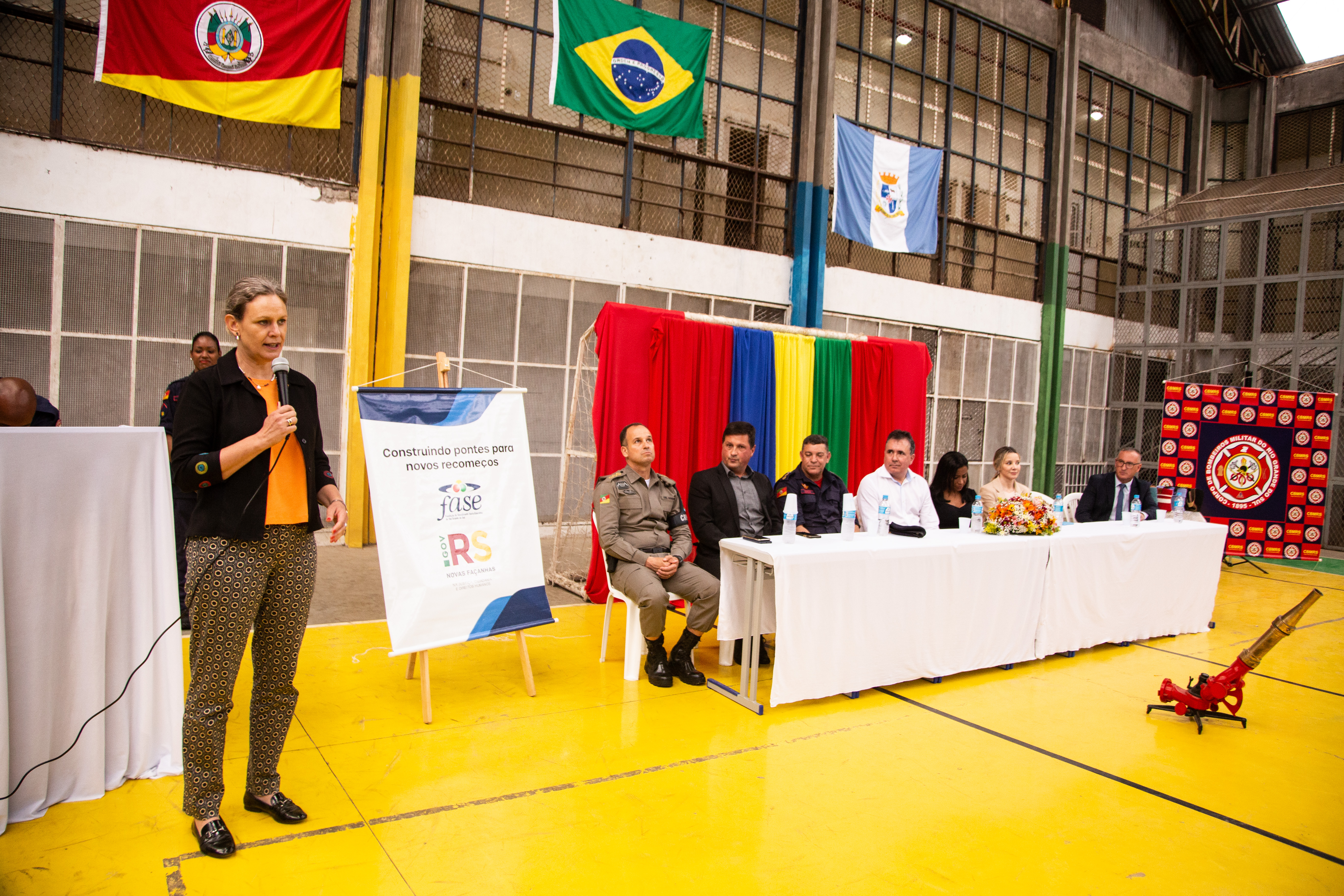 Iniciativa voltada à formação visa à reinserção dos jovens no mercado de trabalho