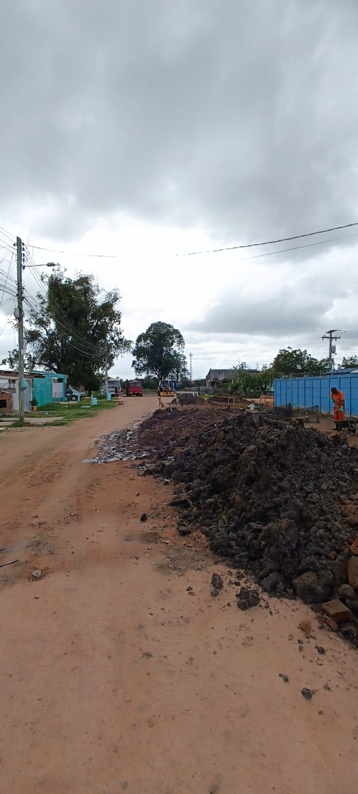 Via no bairro Areal receberá pavimentação asfáltica, sinalização e outros avanços