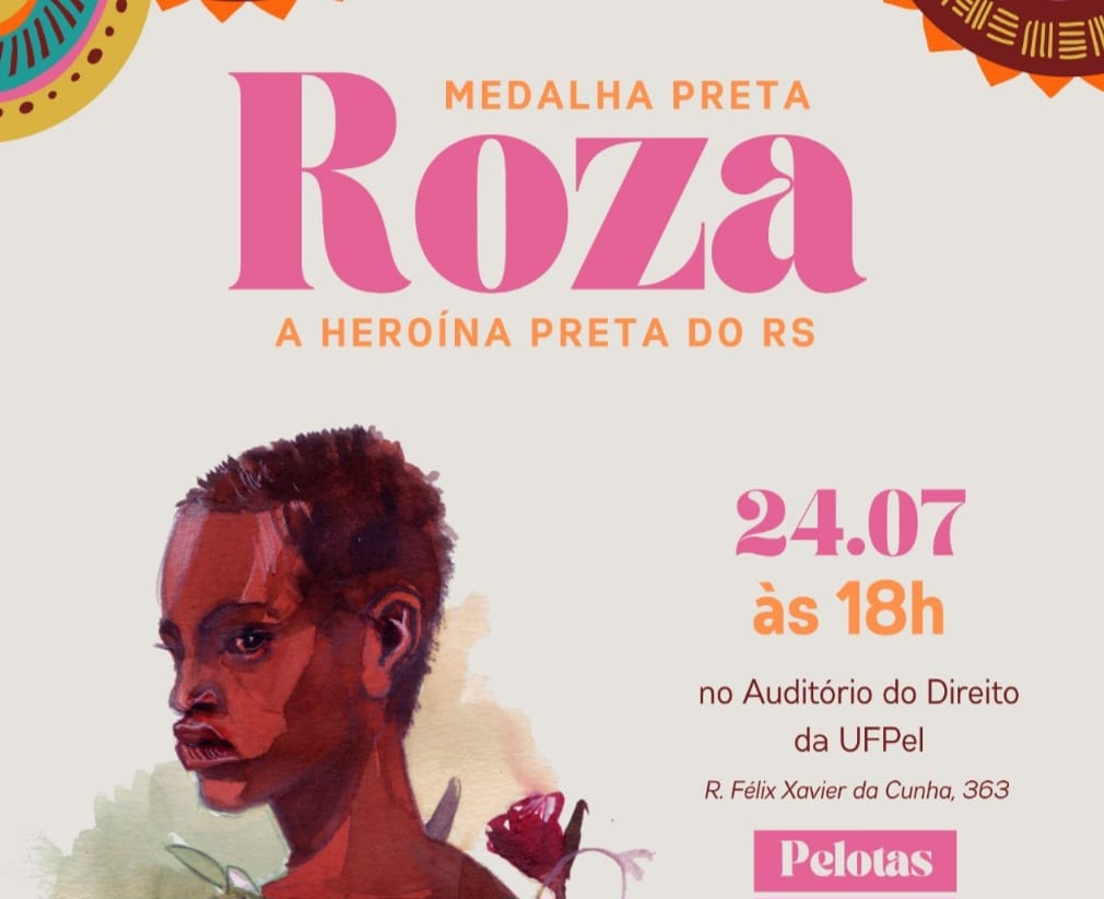 Daniela Brizolara, Marielda Medeiros e Nailê Pinto recebem a medalha Preta Roza nesta quarta-feira (24)