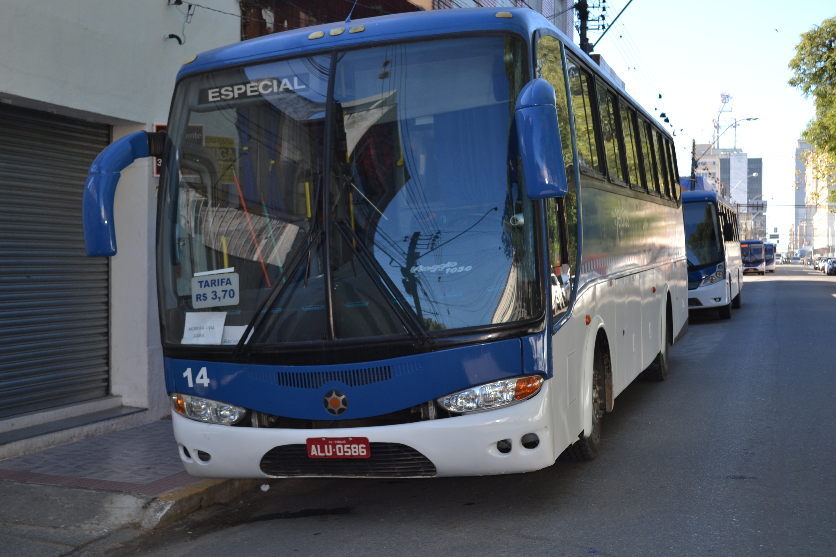 No quinto mês de operação, sistema marca 8.638 viagens com gratuidade