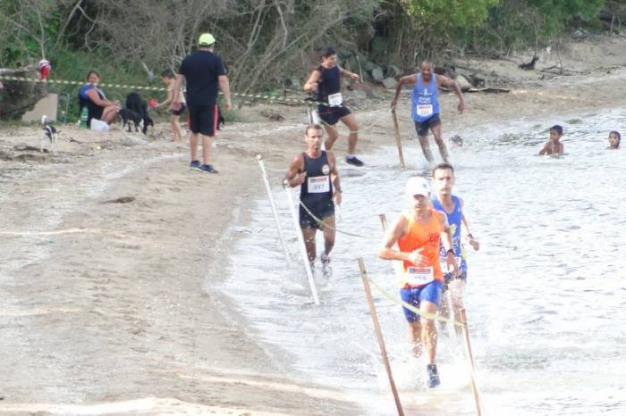 Prova com obstáculos naturais ocorre no Balneário dos Prazeres