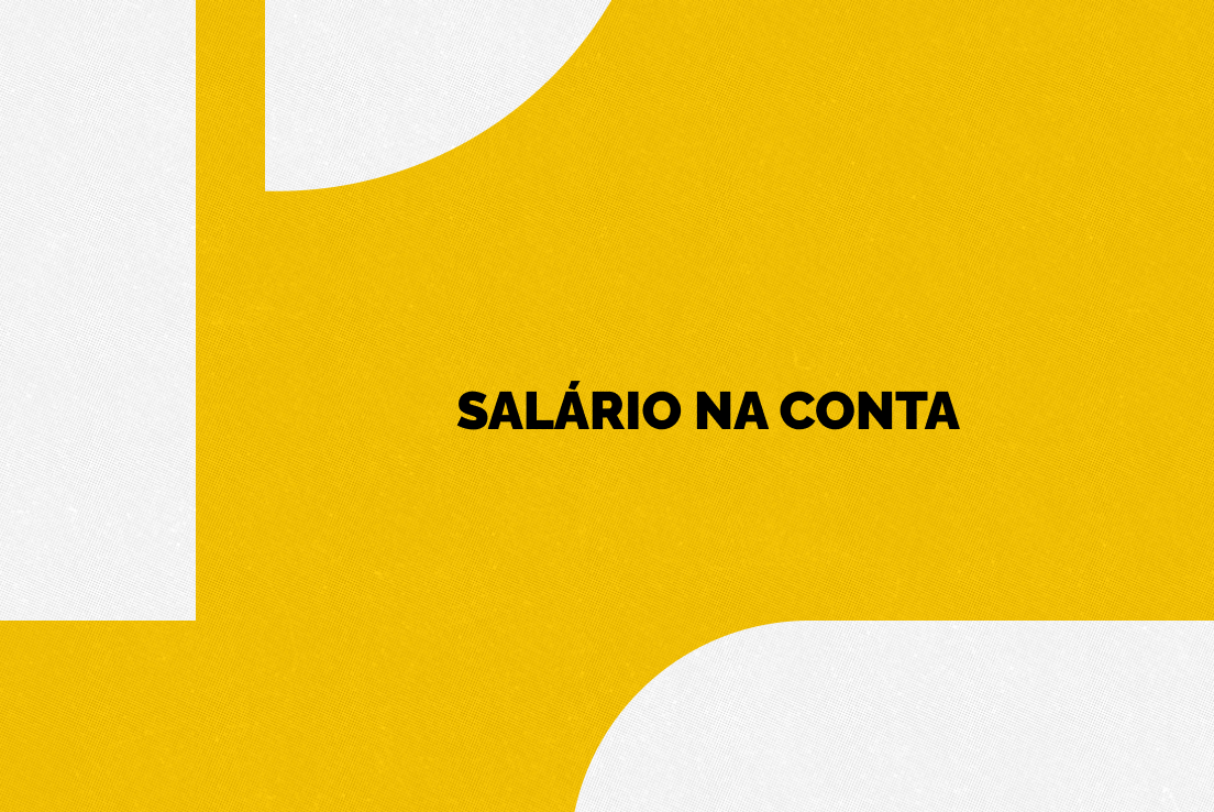 Previsto para quarta-feira (6) o salário foi antecipado e quitado nesta terça-feira (5)