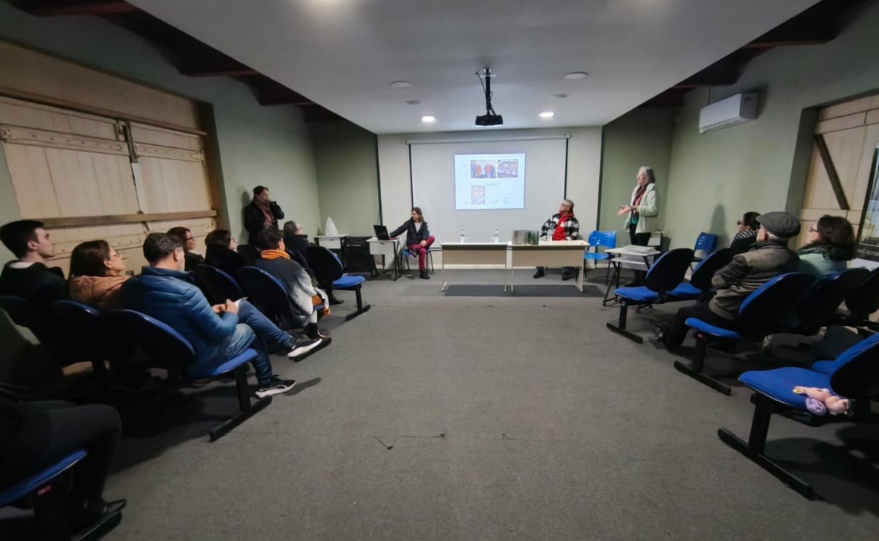 Primeira das quatro atividades preparatórias ao Dia do Patrimônio ocorreu nesta terça (10). Inscrições para atuar como agente estão abertas