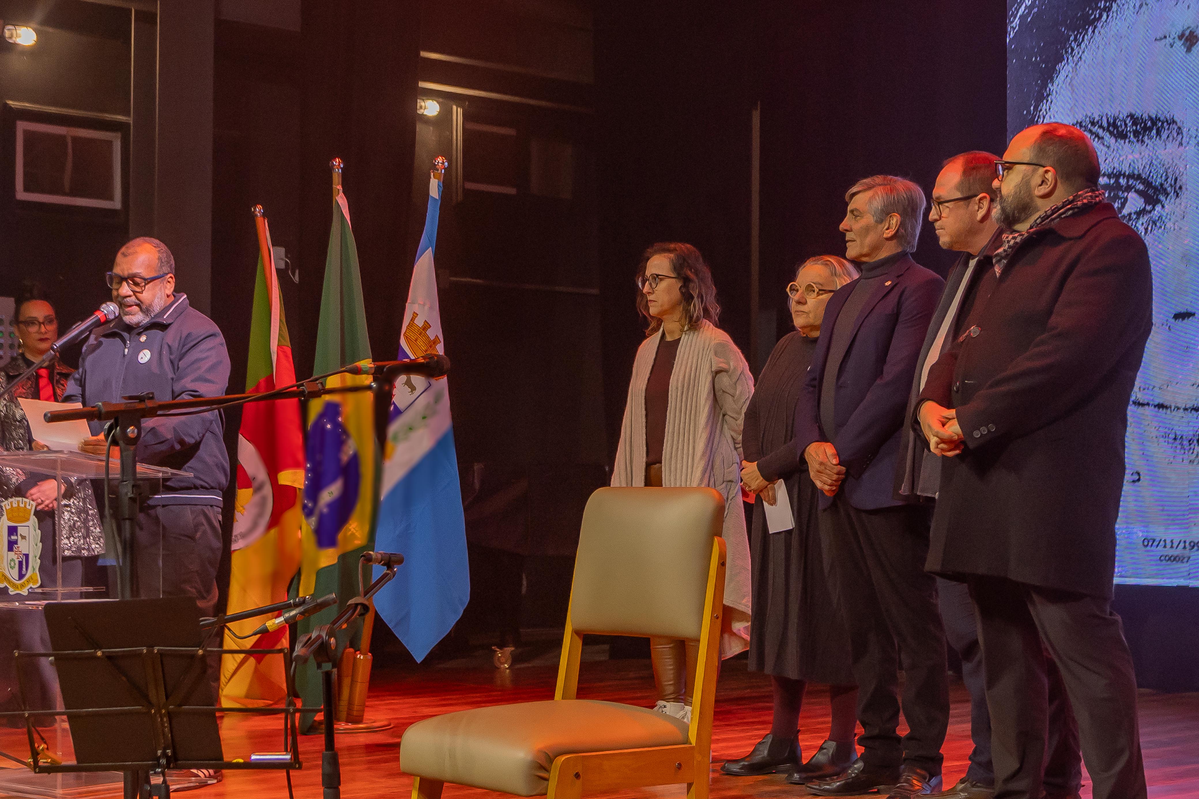 Teatro mais antigo do Rio Grande do Sul retoma atividades na gestão do prefeito Fernando Marroni depois de quase duas décadas fora do circuito cultural do município