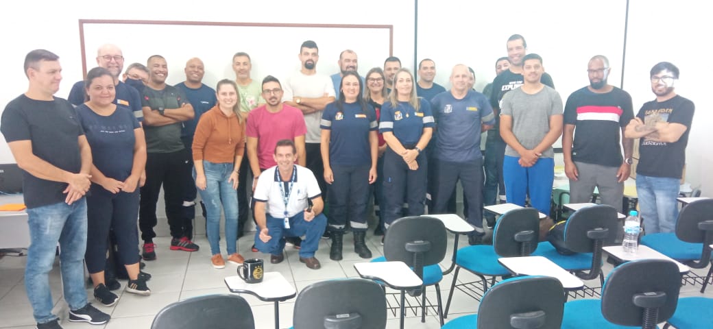 Sest Senat ministra conteúdo de atualização para 62 agentes de Trânsito do município