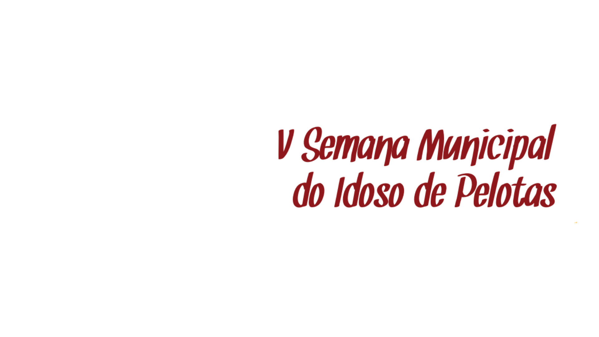 Apresentação ocorre na segunda-feira (8) e integra as atividades da Semana do Idoso