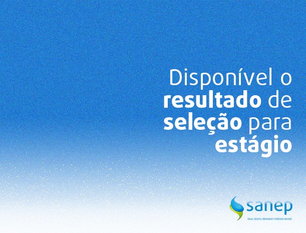 Lista com a classificação dos candidatos já está disponível no site