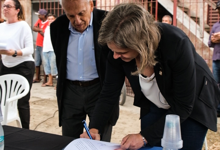 Serão investidos R$ 22 milhões para reestruturação da infraestrutura do loteamento