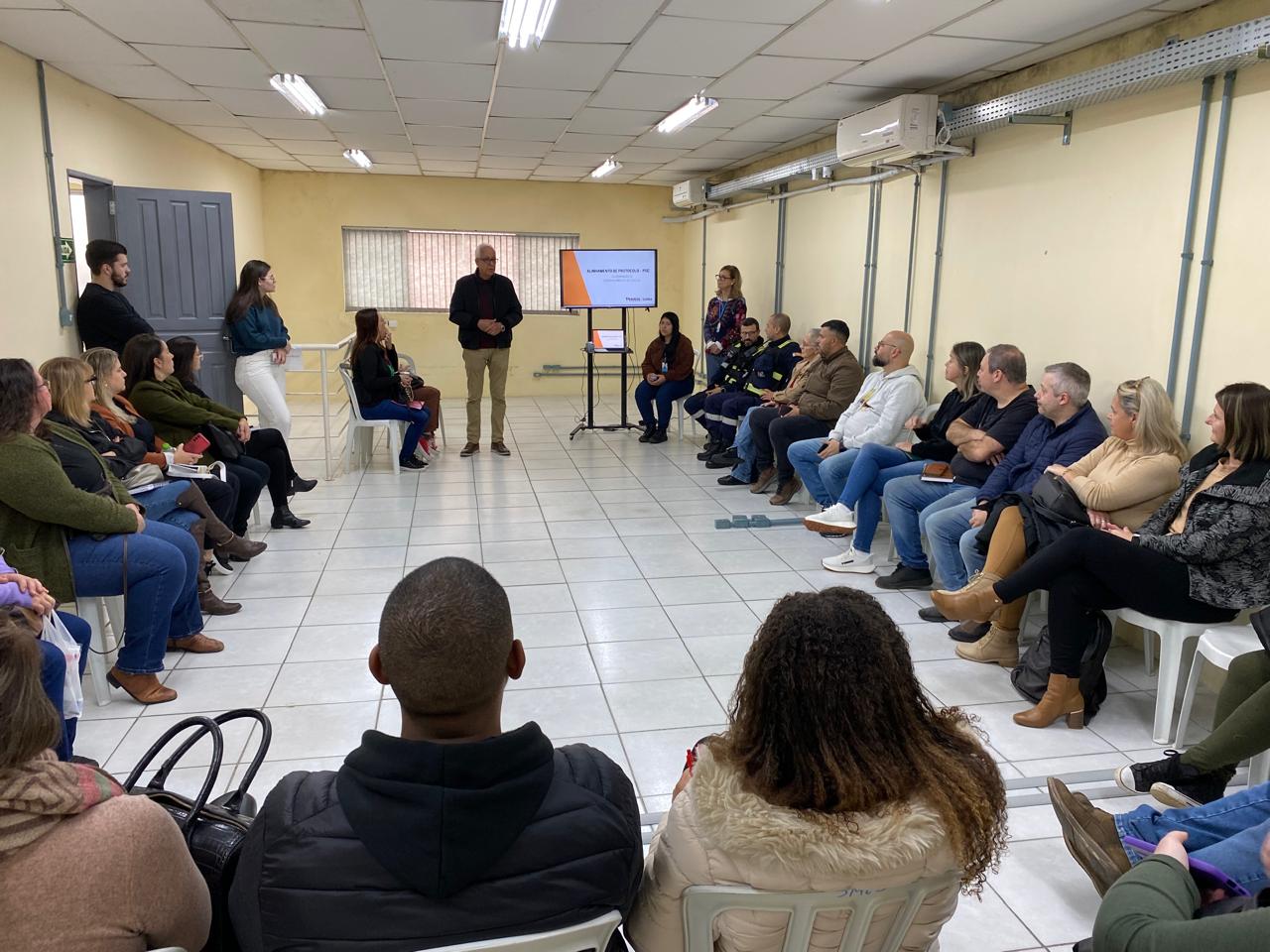 Atividade teve como objetivo alinhar os protocolos de acolhimento aos Prestadores de Serviço à Comunidade (PSC)