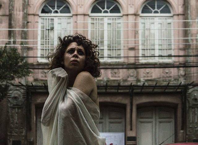 Aline Cotrim, em texto de Lygia Fagundes Telles