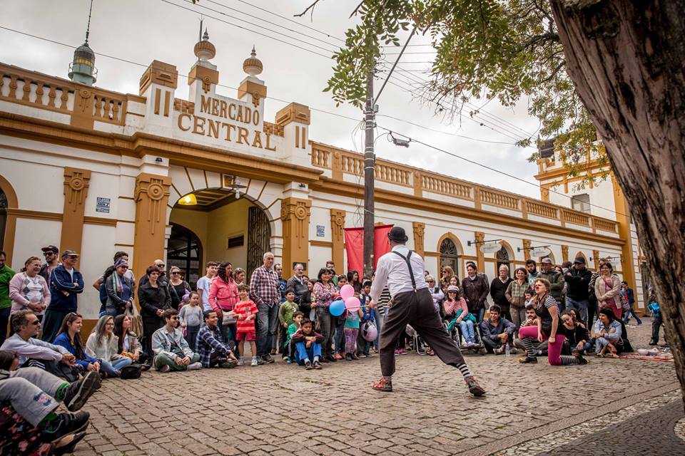 2º Festival de Teatro de Rua ocorre de 17 a 21 de outubro, com atividades gratuitas e abertas ao público