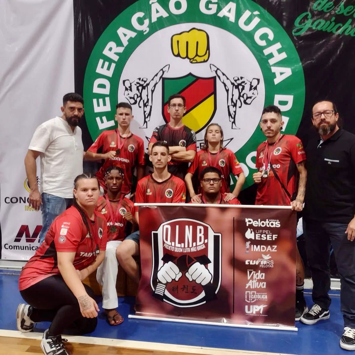 No total, foram oito medalhas, na Seletiva, que aproximam os competidores de vaga na Seleção Gaúcha